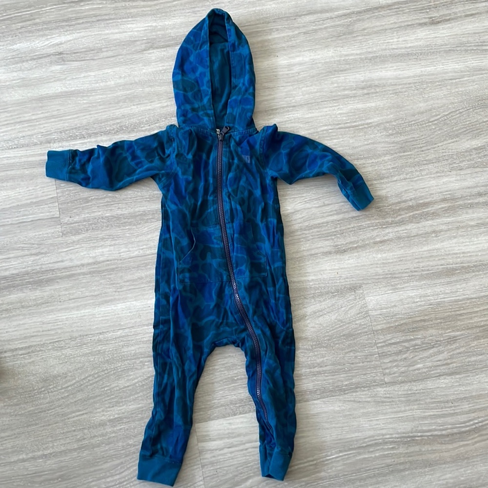 Kith Blue Camo Jumpsuit